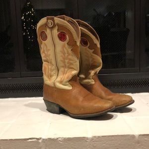 Tony Lama kids boots size 2D